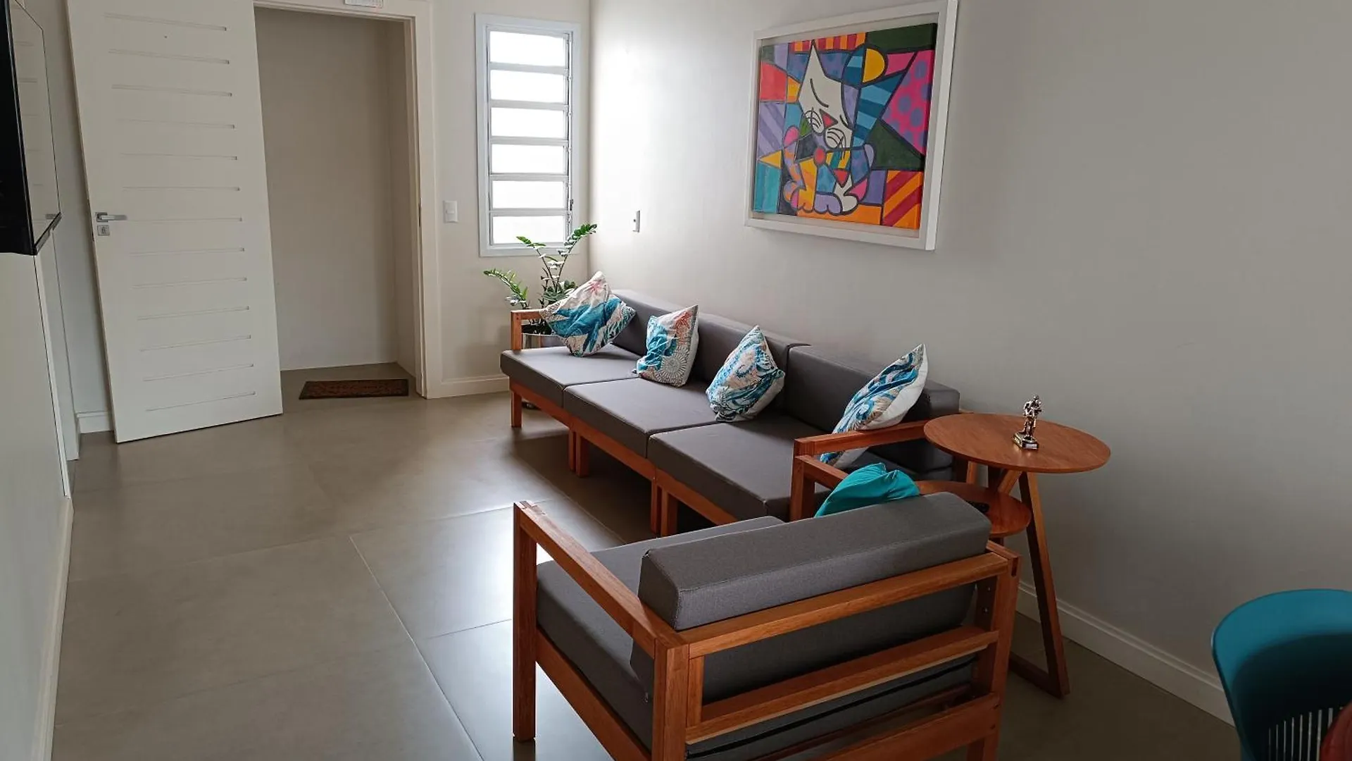 Apartmán Sol Nascente Garopaba Brazílie